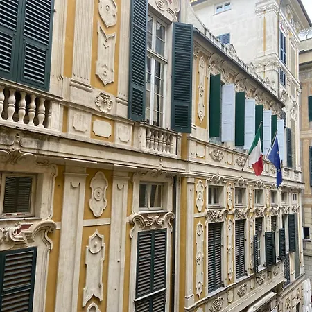 Un Passo Dall'Acquario Dimora Storica In Palazzo Pellicceria, Palestra, Lavanderia Genua Exterior foto